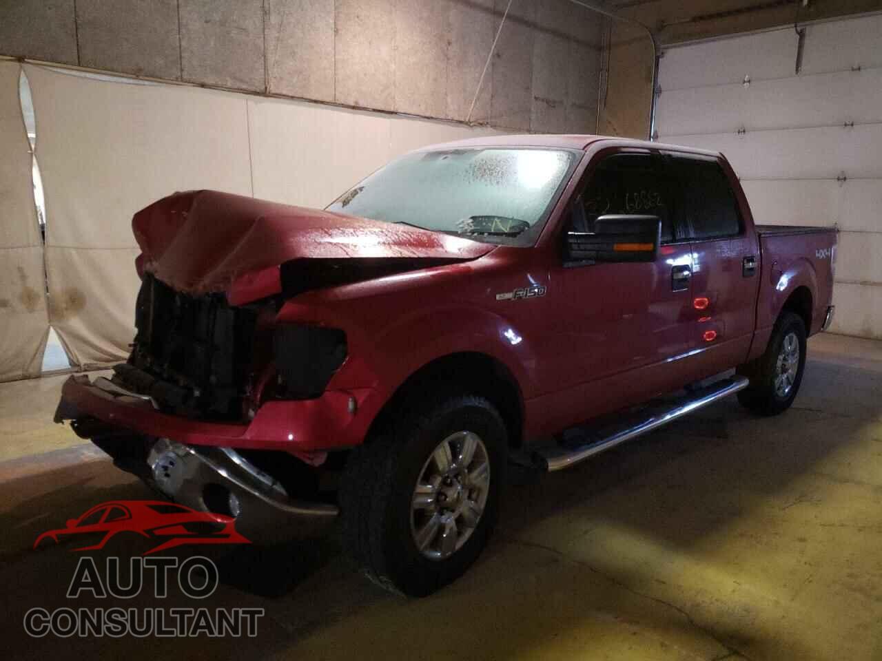 FORD F-150 2010 - 1FTEW1E88AFD74475