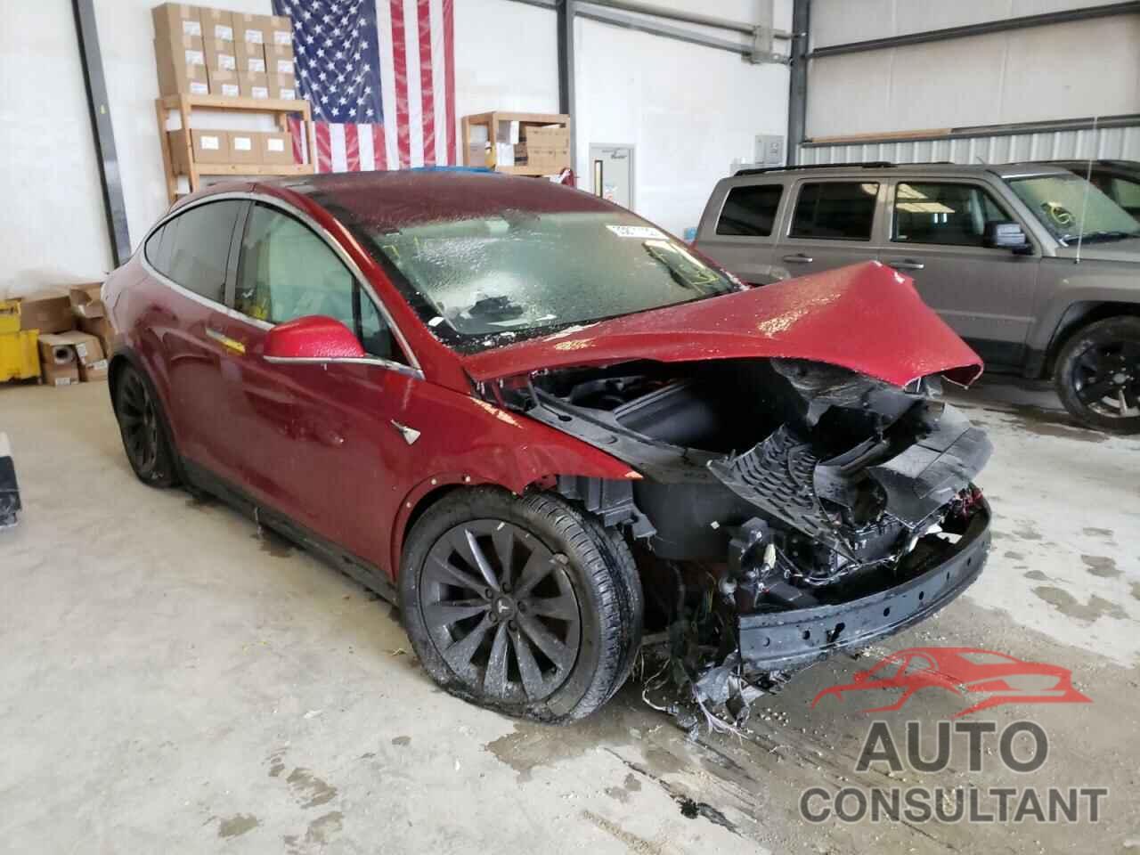 TESLA MODEL X 2018 - 5YJXCBE24JF128434