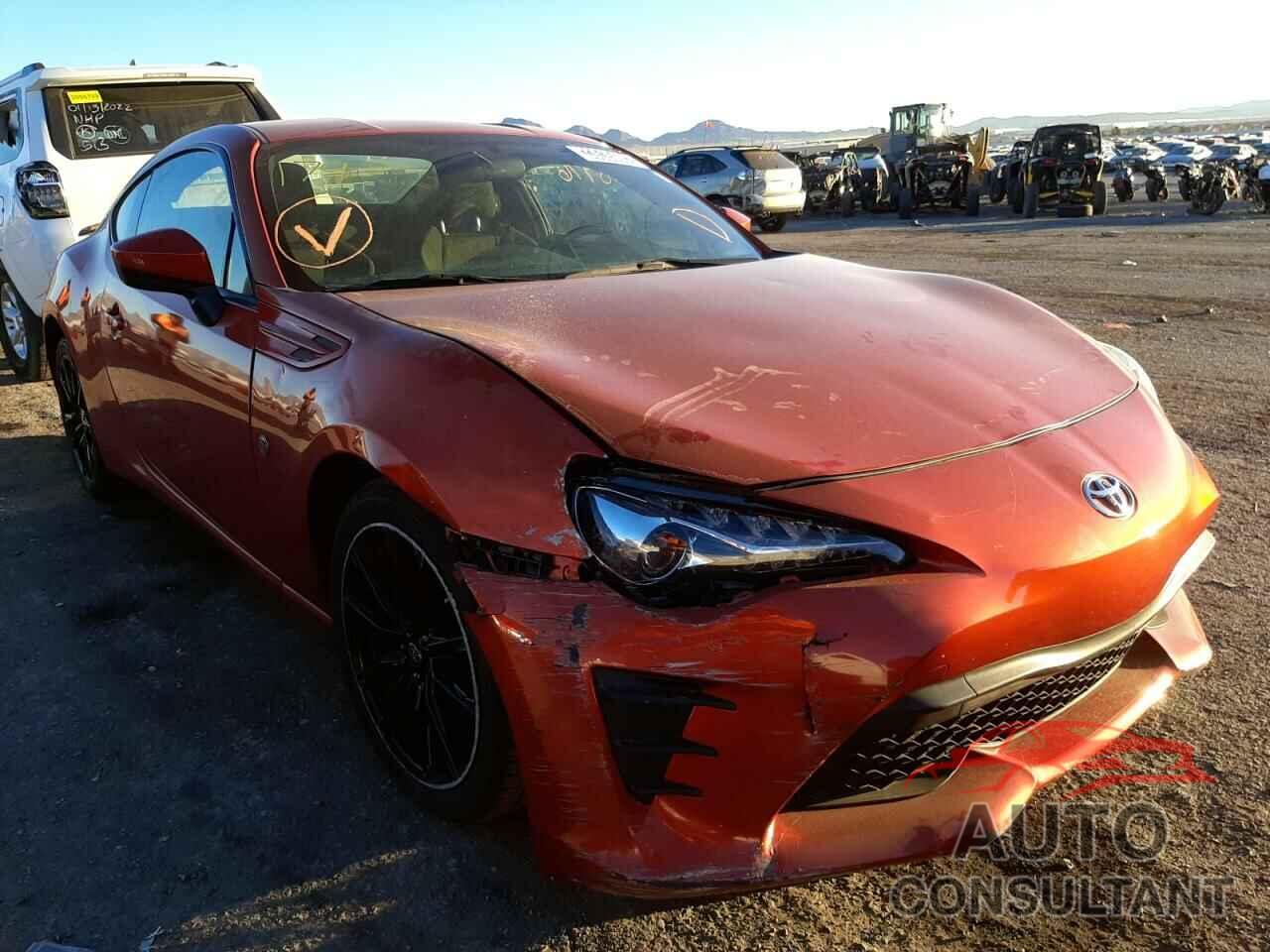 TOYOTA 86 2017 - JF1ZNAA1XH8710838