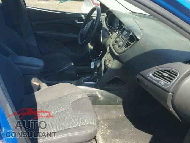 DODGE DART 2015 - 1C3CDFBB1FD351802
