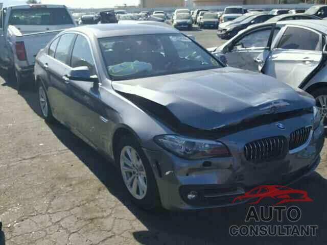 BMW 5 SERIES 2016 - WBA5A5C51GG349240