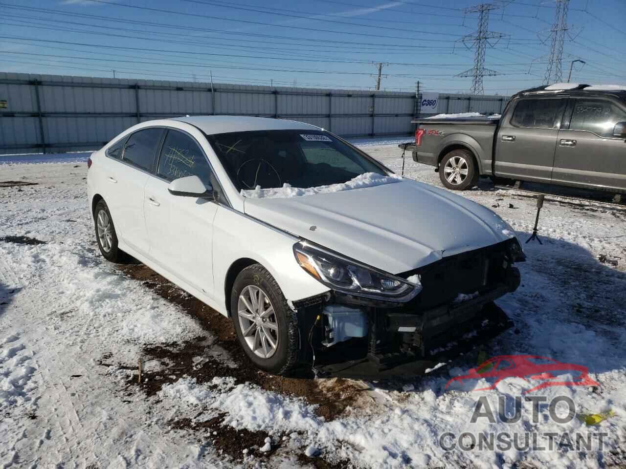 HYUNDAI SONATA 2018 - 5NPE24AF7JH644058