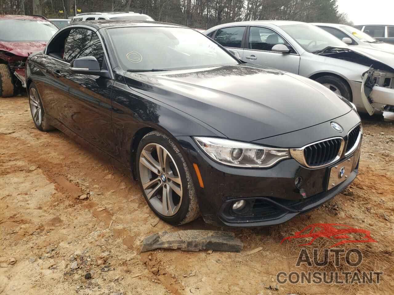 BMW 4 SERIES 2016 - WBA3V7C53G5A25244