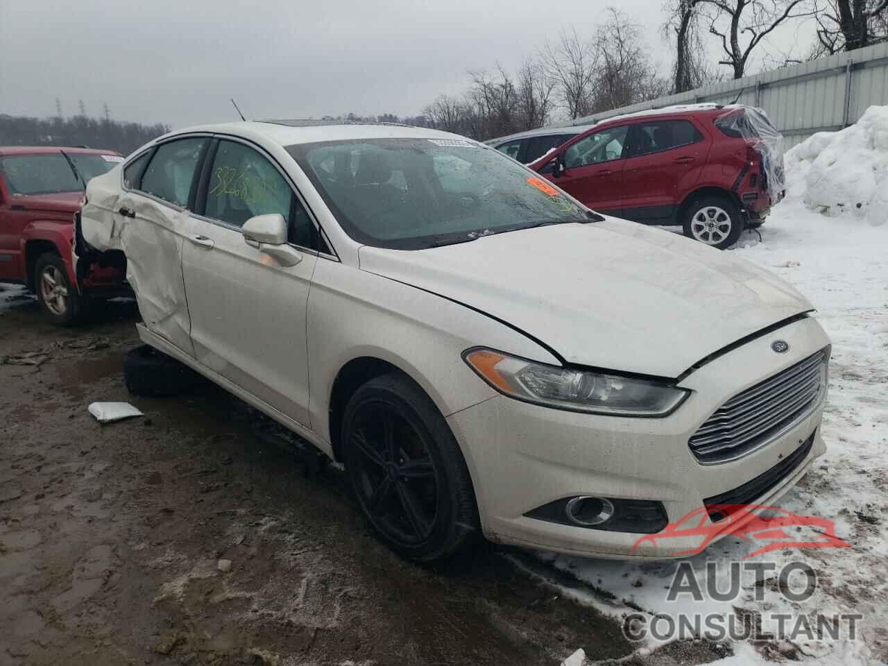FORD FUSION 2016 - 3FA6P0T9XGR167448