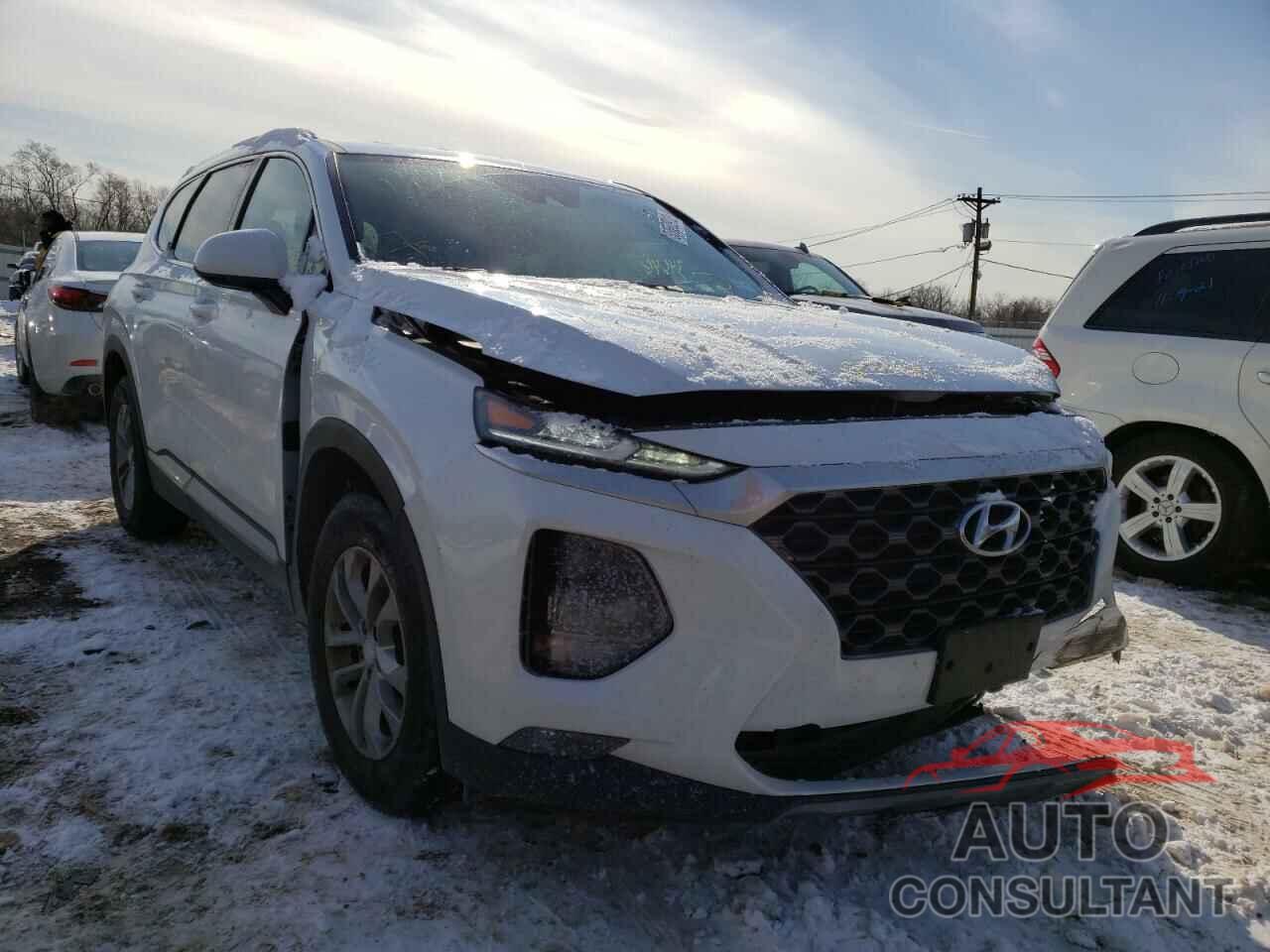 HYUNDAI SANTA FE 2020 - 5NMS3CAD9LH169599