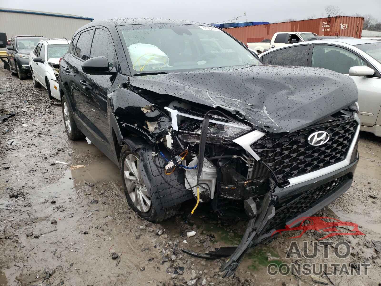 HYUNDAI TUCSON 2019 - KM8J23A43KU014810