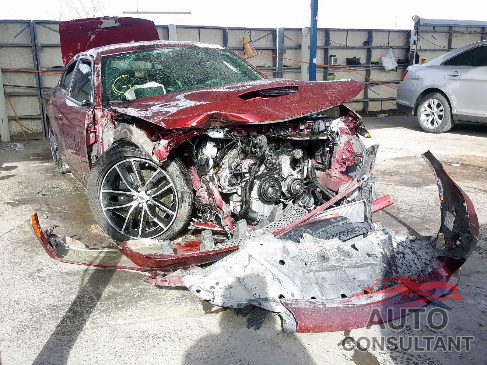 DODGE CHARGER 2018 - 1FTEW1E56JKE70697