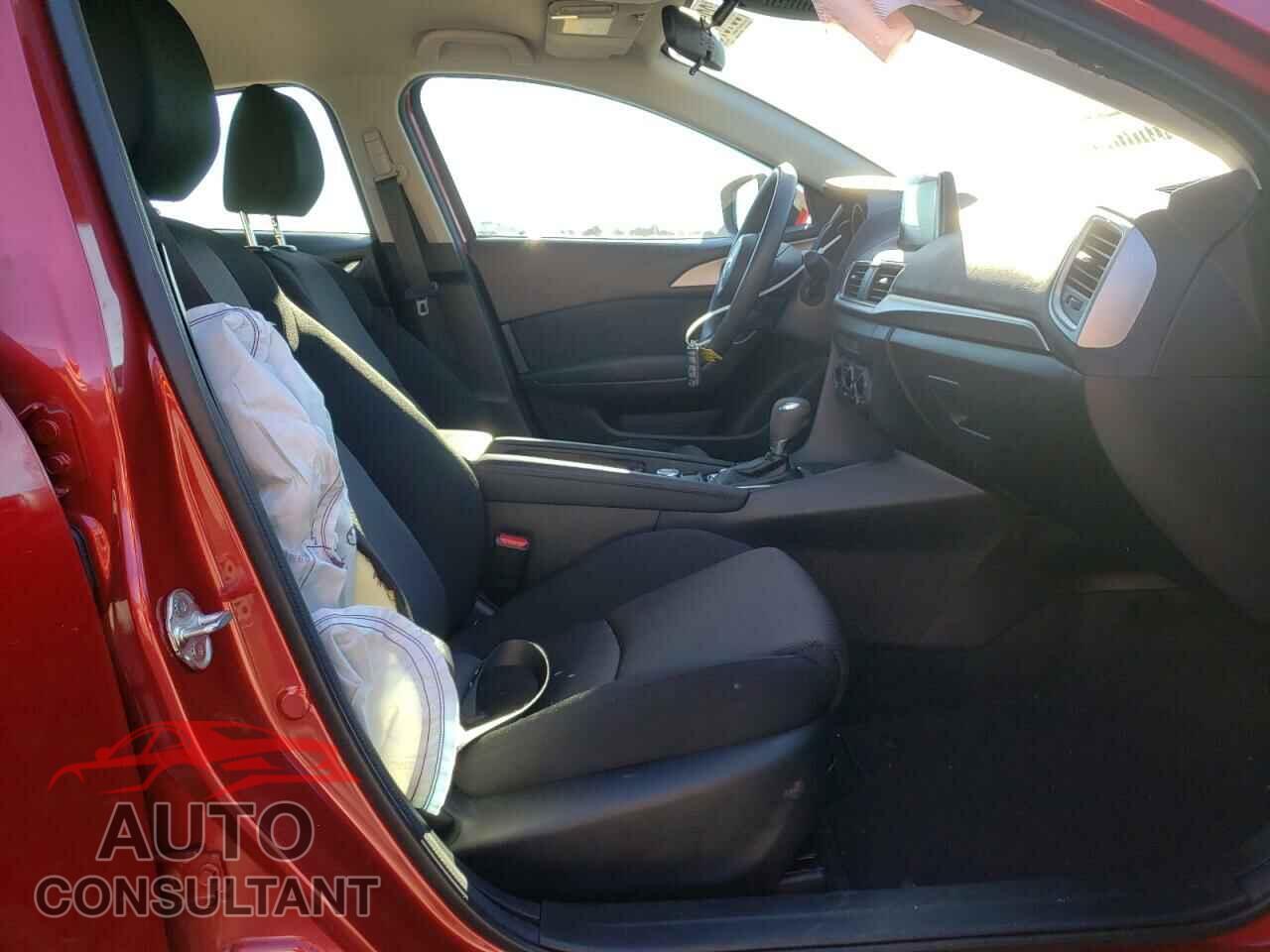 MAZDA 3 2018 - 3MZBN1U7XJM233452