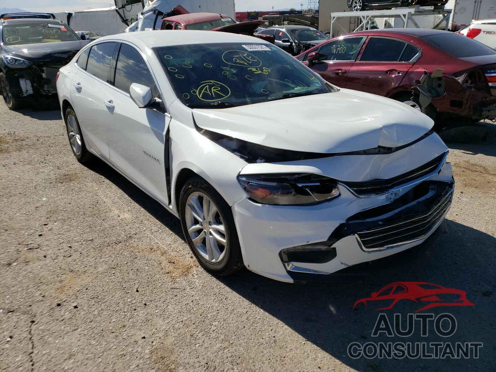 CHEVROLET MALIBU 2018 - 1HGCV1F35LA015728