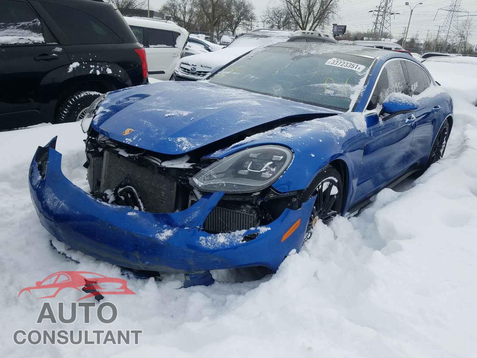 PORSCHE PANAMERA 2017 - WP0AB2A79HL120752