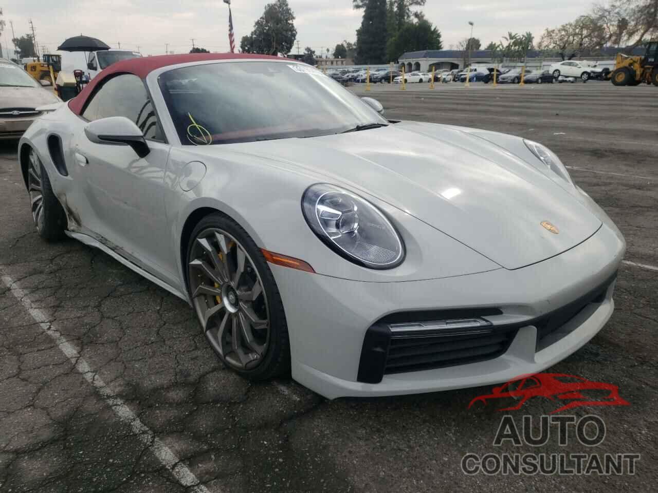 PORSCHE 911 2021 - WP0CD2A97MS263736