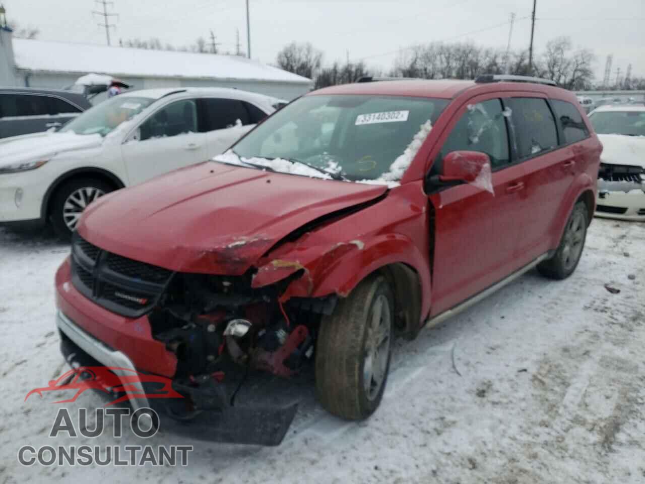 DODGE JOURNEY 2017 - 3C4PDDGG4HT634181