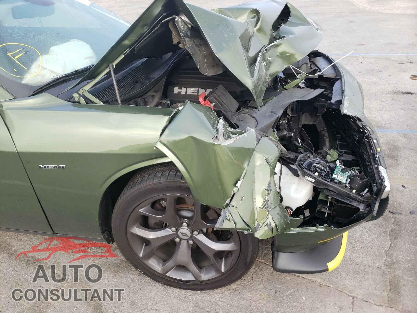 DODGE CHALLENGER 2019 - 2C3CDZBT7KH571632