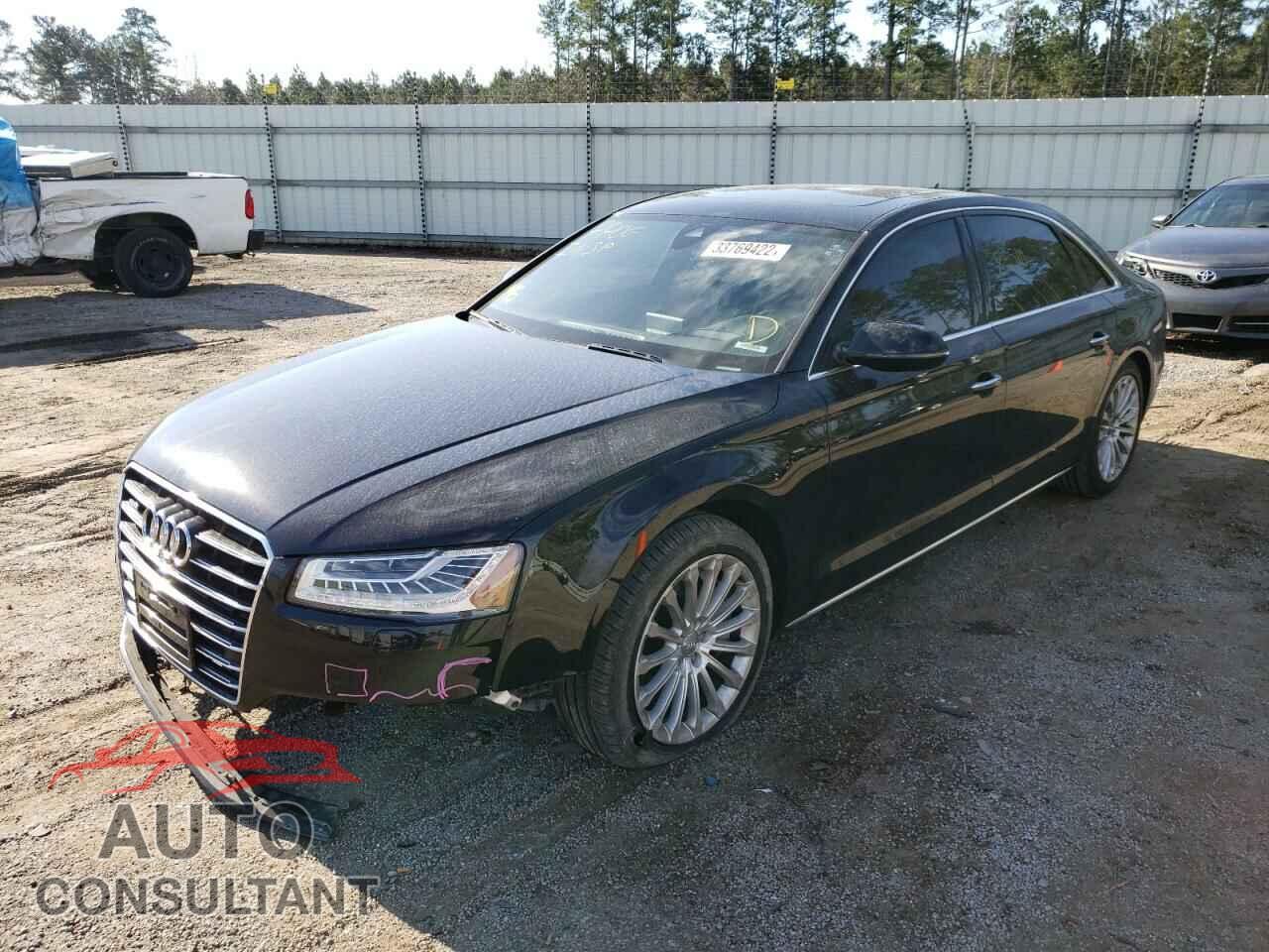 AUDI A8 2016 - WAU34AFD6GN014111