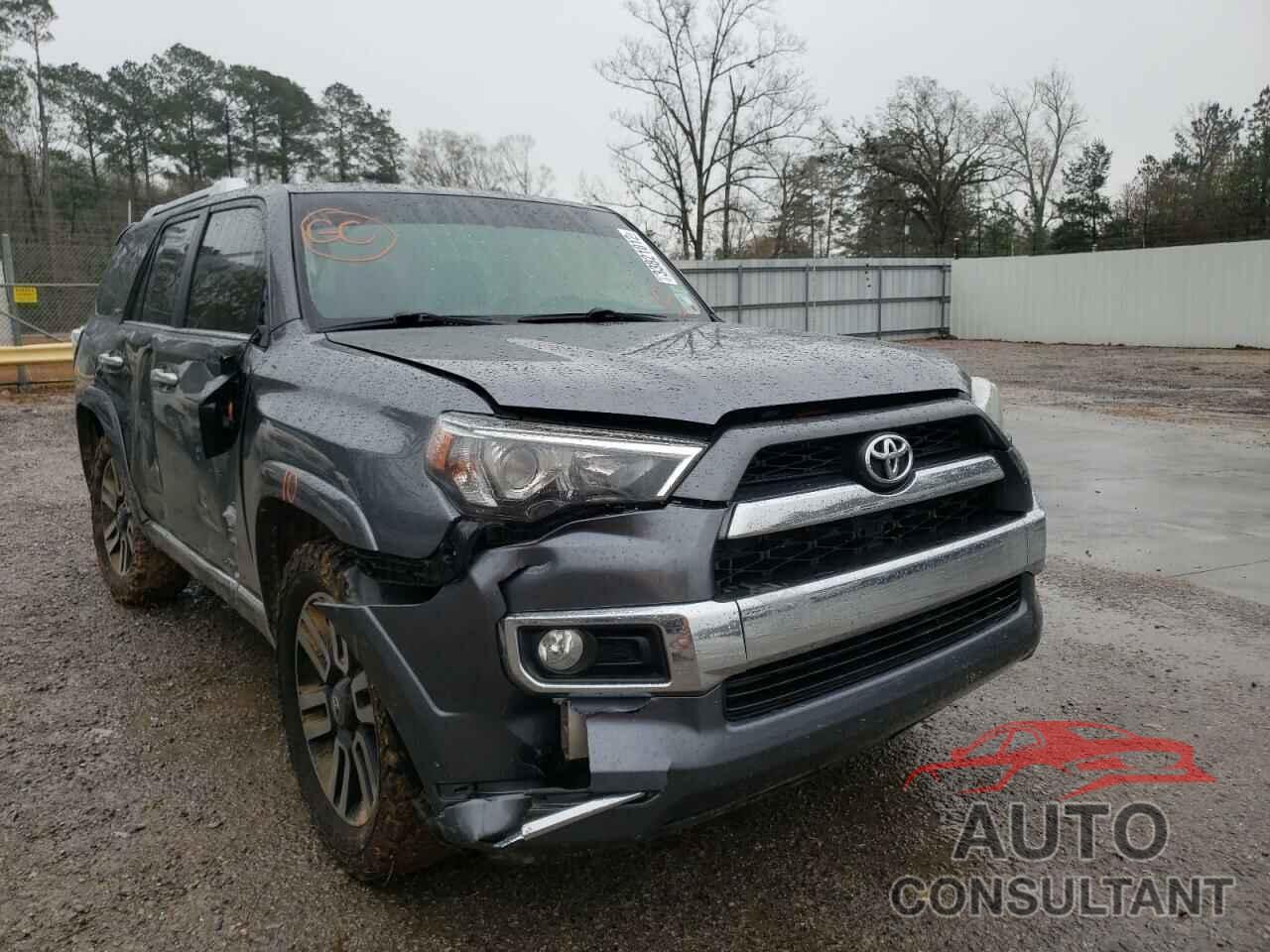 TOYOTA 4RUNNER 2017 - JTEBU5JR2H5426953