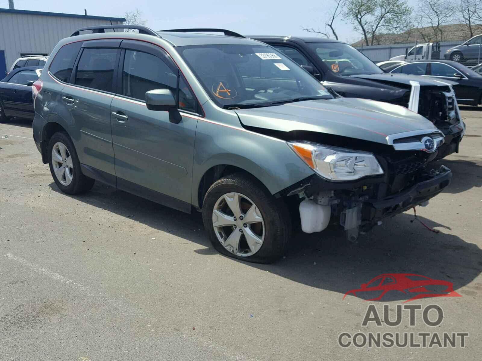 SUBARU FORESTER 2015 - JF2SJADC8FH495883
