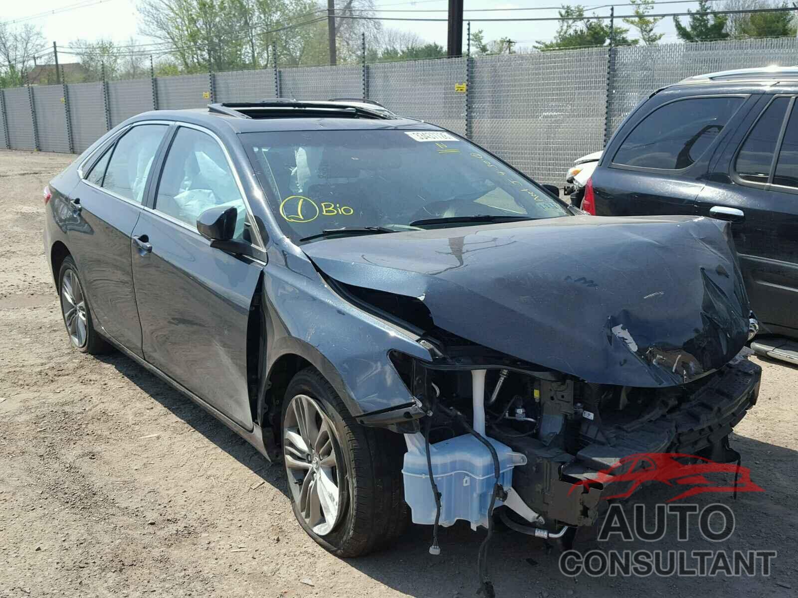 TOYOTA CAMRY 2017 - 4T1BF1FK8HU631522