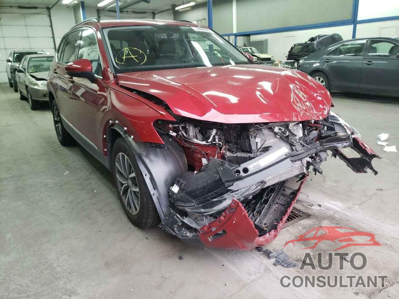 VOLKSWAGEN TIGUAN 2021 - 3VV2B7AX1MM021760