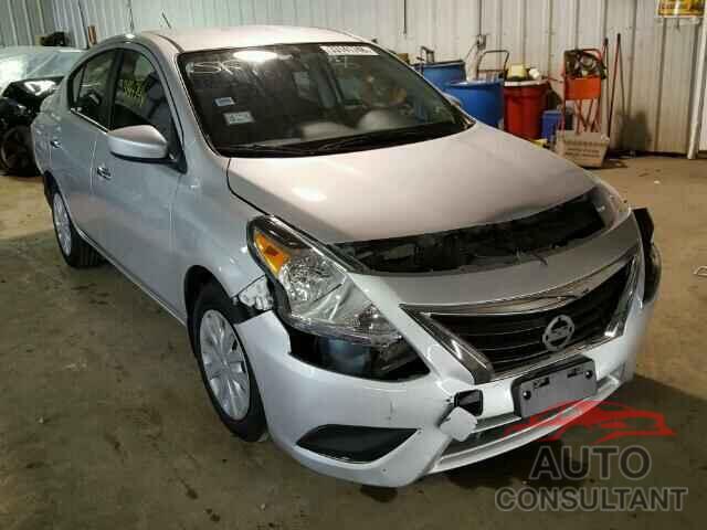 NISSAN VERSA 2015 - 3N1CN7AP2FL810120