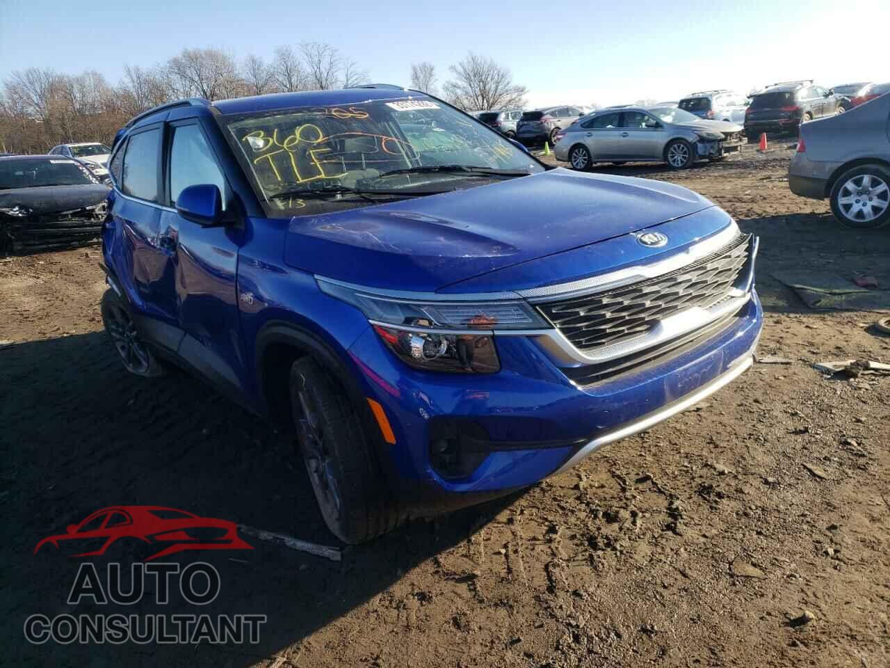 KIA SELTOS 2021 - KNDEUCAA8M7037619