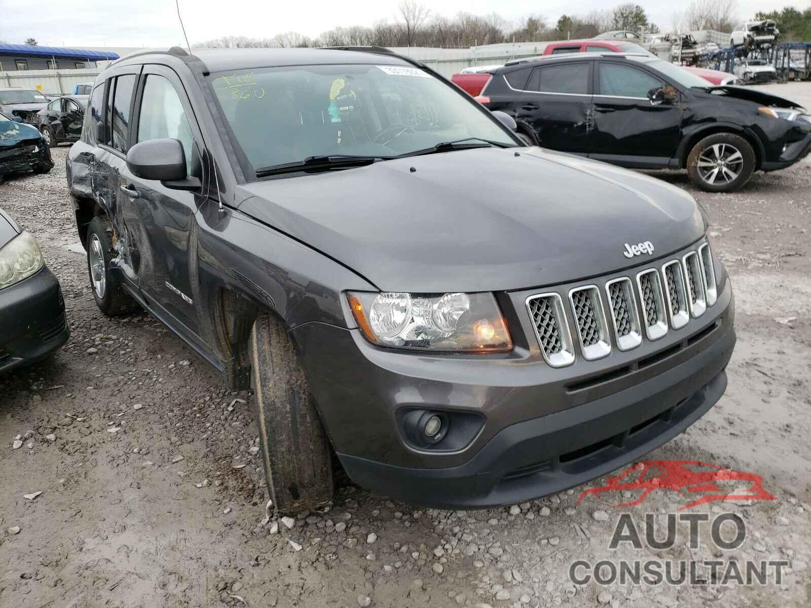 JEEP COMPASS 2017 - 1C4NJCEA6HD117236