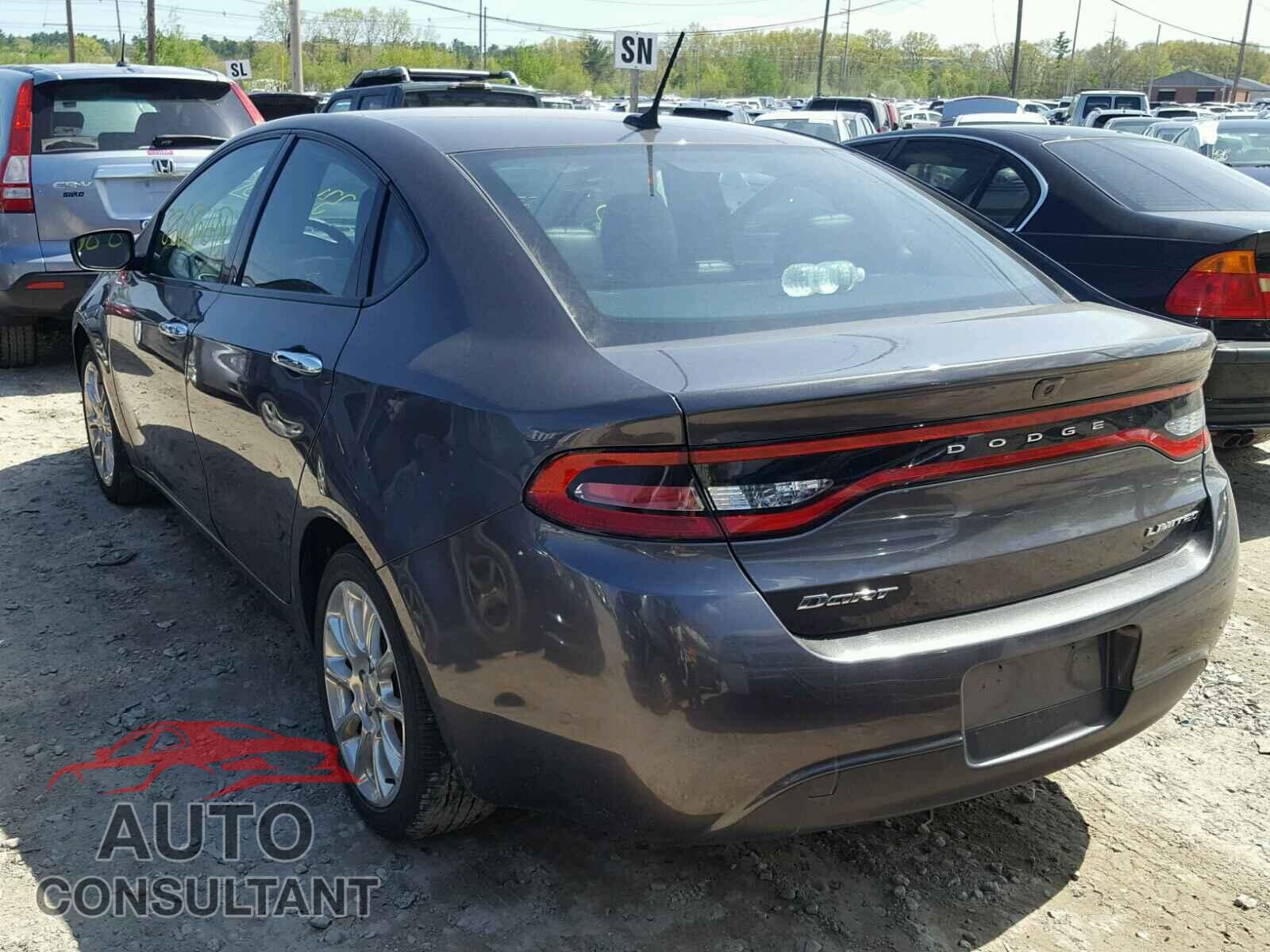 DODGE DART 2015 - 1C3CDFCB6FD345153