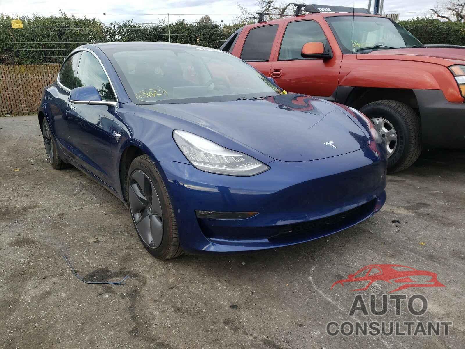 TESLA MODEL 3 2019 - 4T1BF1FK3HU633503