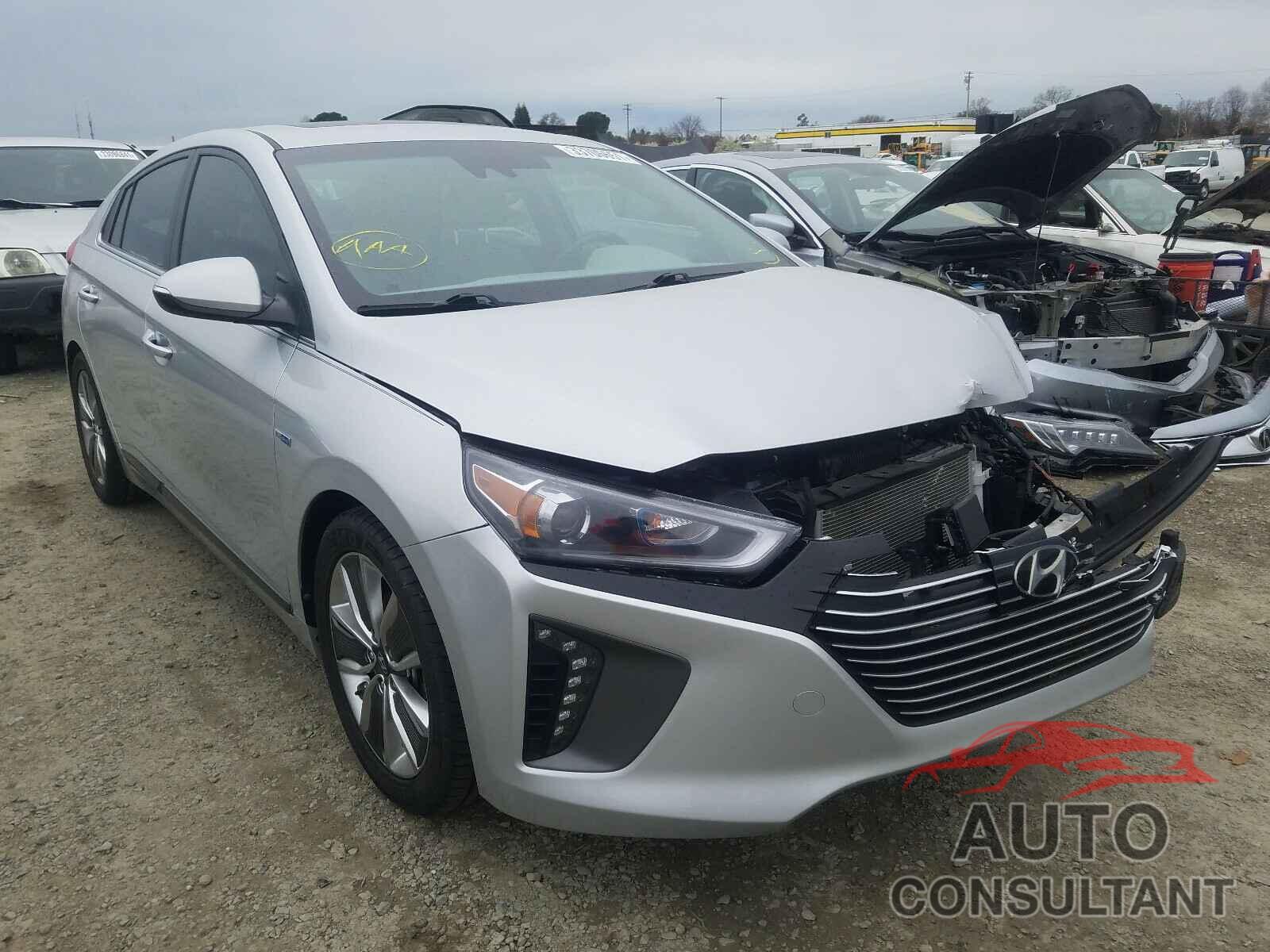 HYUNDAI IONIQ 2018 - KMHC05LC8JU075972