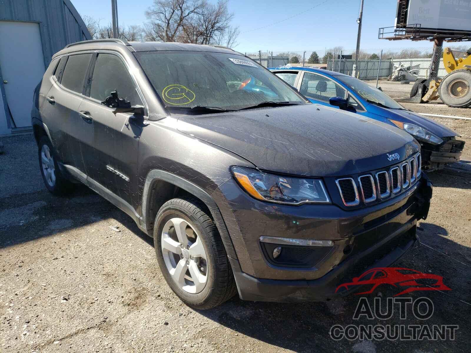 JEEP COMPASS 2018 - 3C4NJDBB5JT138890