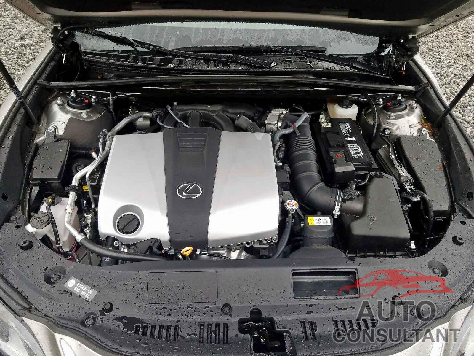 LEXUS ES350 2020 - 58ADZ1B16LU052995