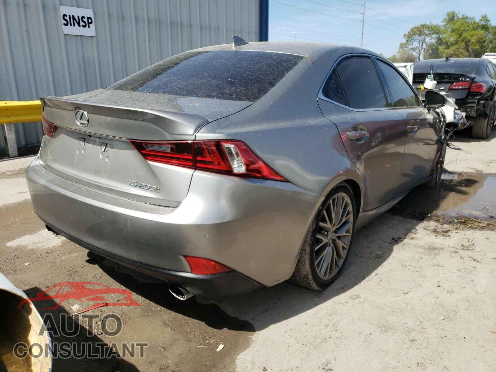 LEXUS IS 2016 - JTHBA1D24G5014647