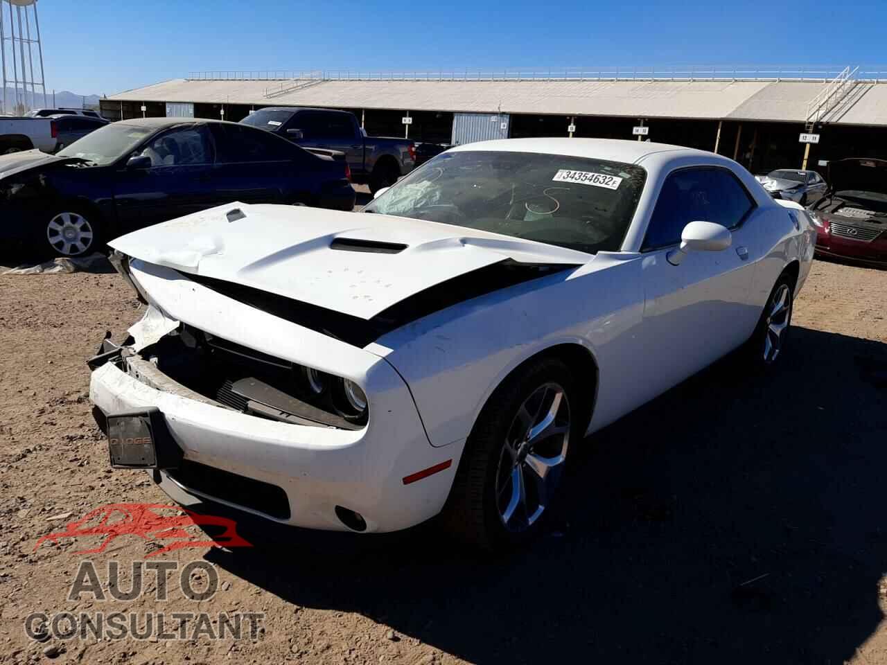 DODGE CHALLENGER 2016 - 2C3CDZAG3GH326029