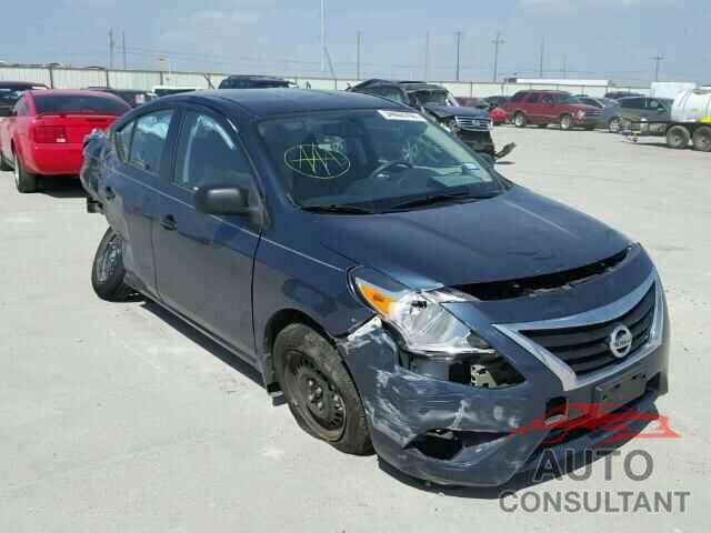 NISSAN VERSA 2015 - 3N1CN7AP1FL953592