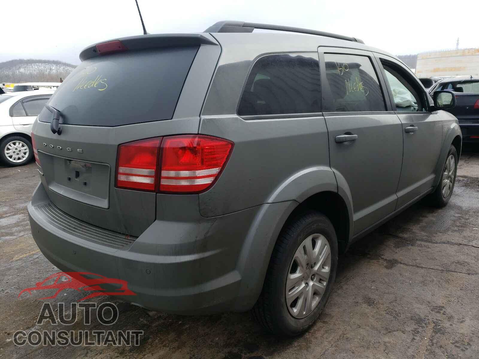 DODGE JOURNEY 2020 - 3C4PDCAB0LT270535