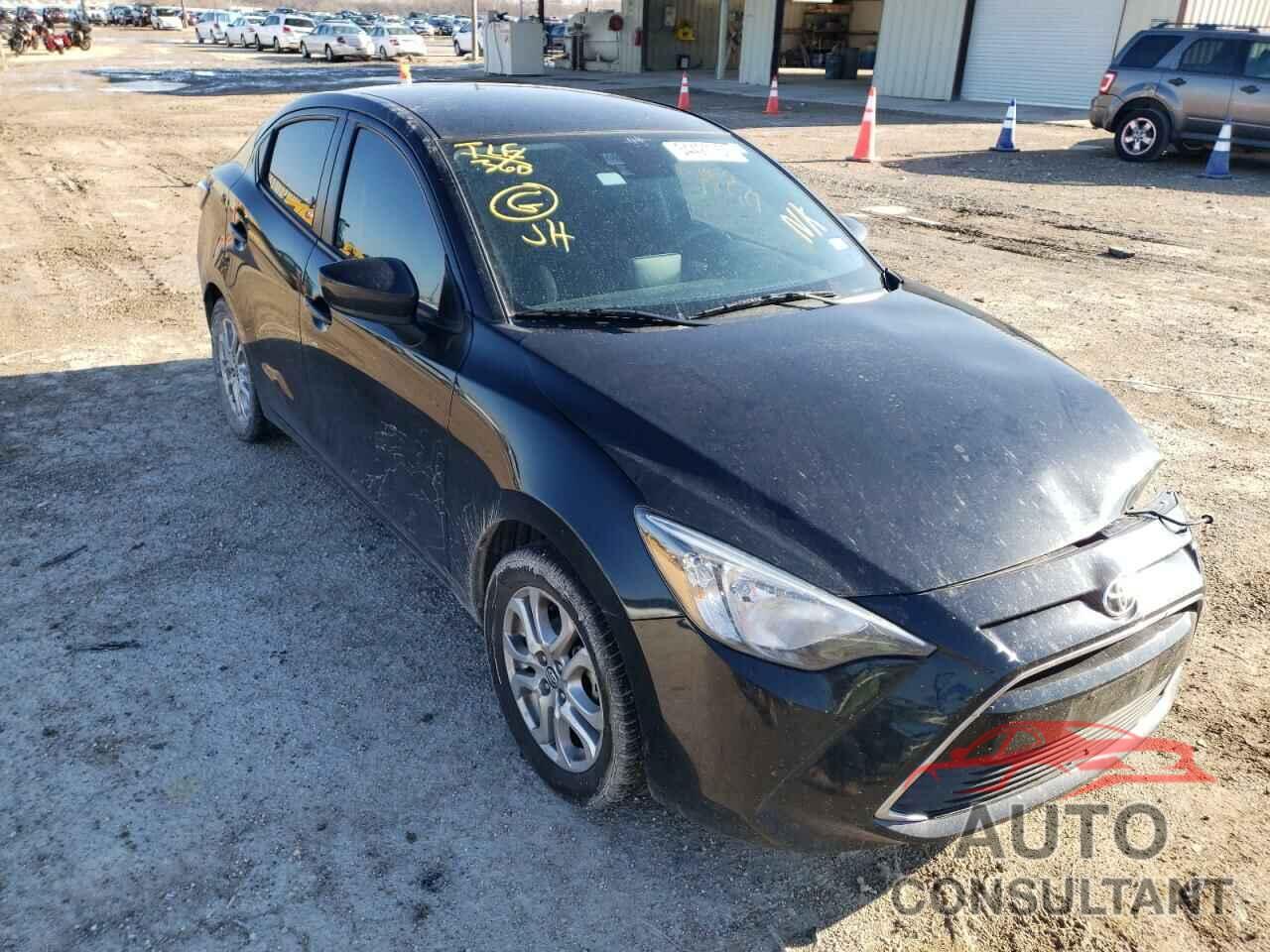 TOYOTA YARIS 2017 - 3MYDLBYV3HY172482
