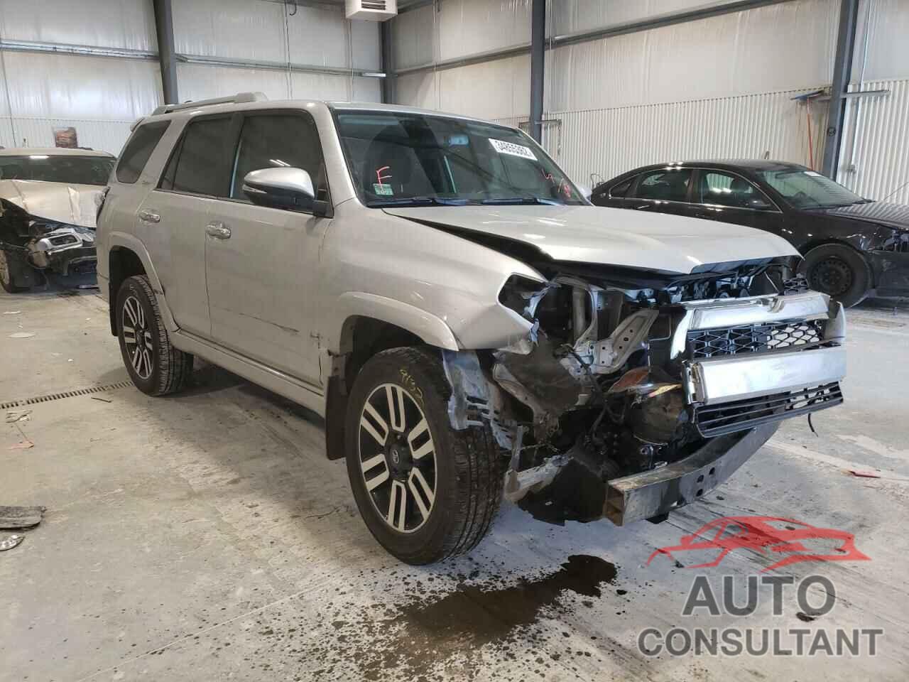 TOYOTA 4RUNNER 2017 - JTEBU5JR7H5416192