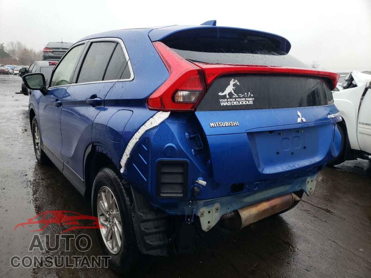 MITSUBISHI ECLIPSE 2019 - JA4AT3AA1KZ045591