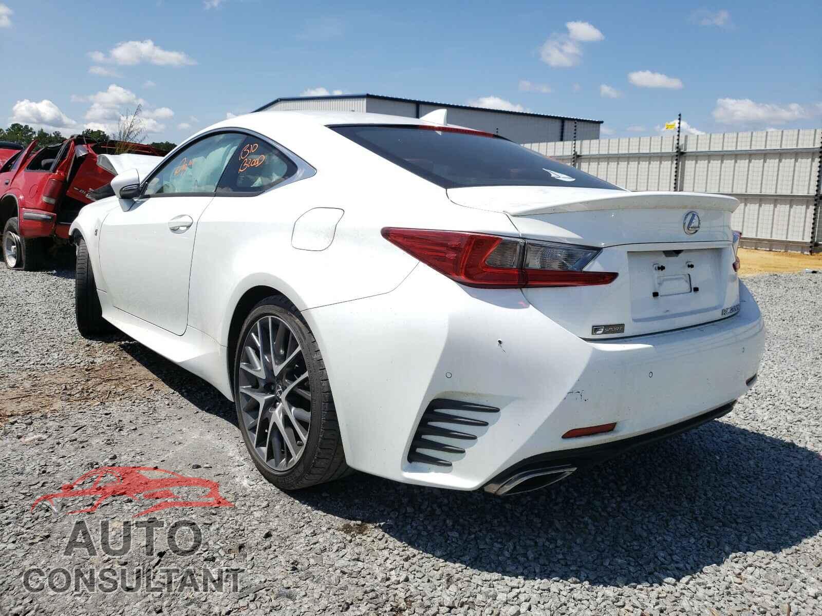 LEXUS RC 2016 - JTHHA5BC0G5000953