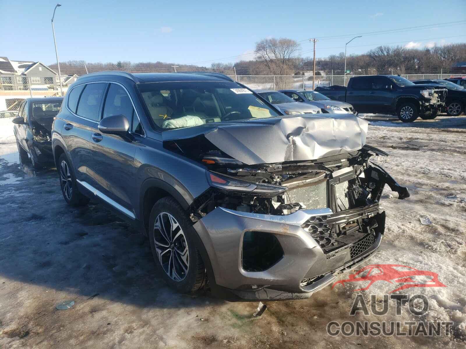 HYUNDAI SANTA FE 2019 - 5NMS5CAA5KH032478