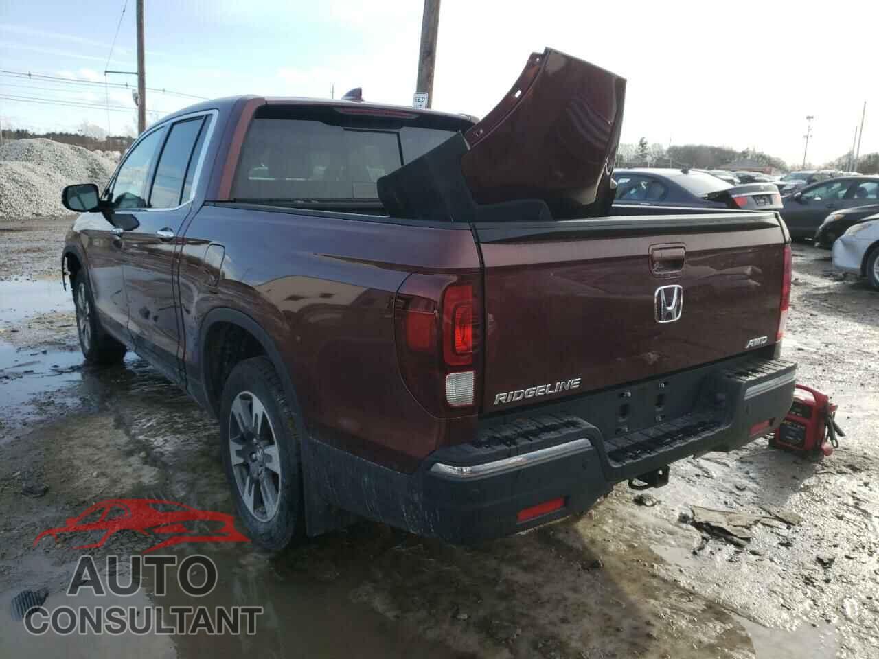 HONDA RIDGELINE 2019 - 5FPYK3F74KB032139