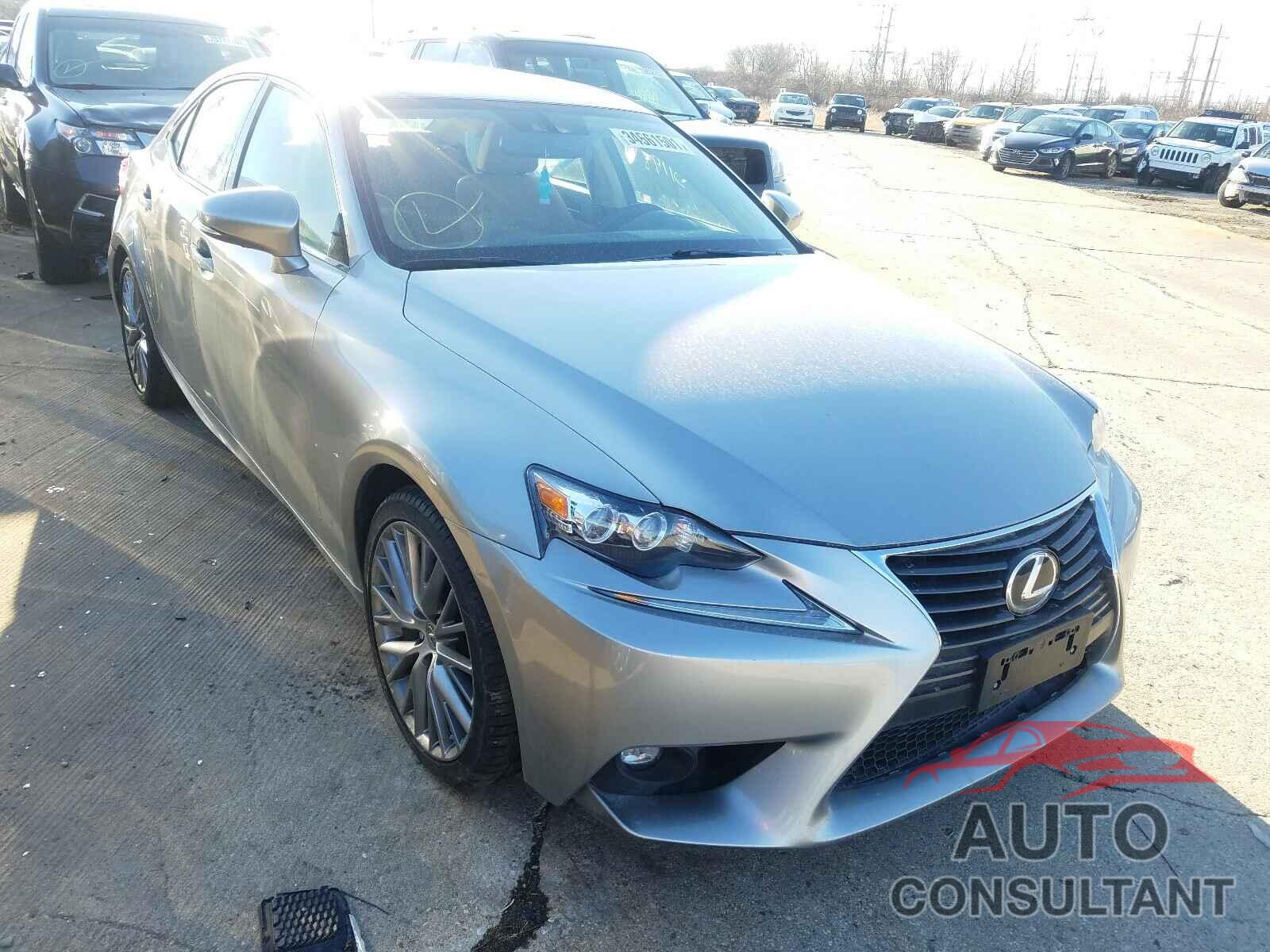 LEXUS IS 2016 - JTHCM1D22G5008311