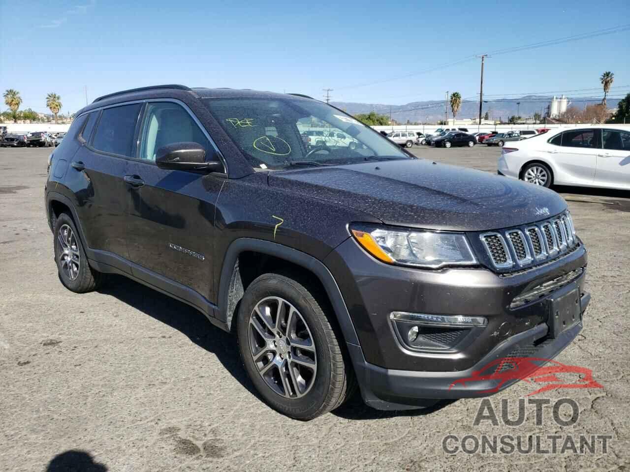 JEEP COMPASS 2018 - 3C4NJCBB4JT125106