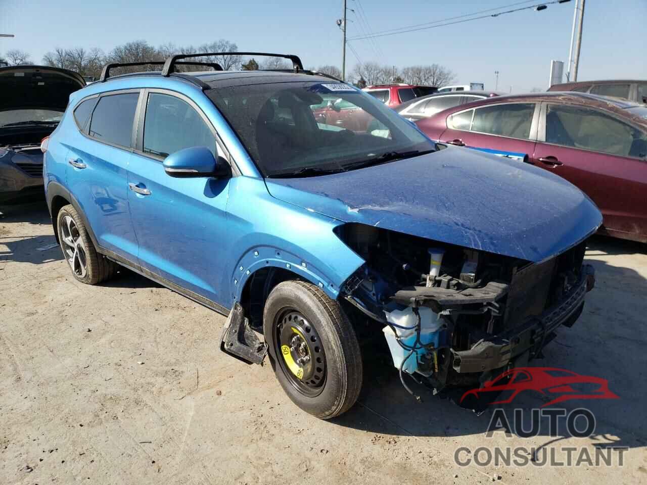 HYUNDAI TUCSON 2016 - KM8J33A21GU145334