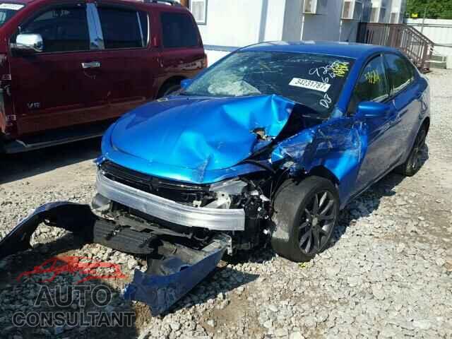 DODGE DART 2016 - 1C3CDFAA9GD606903