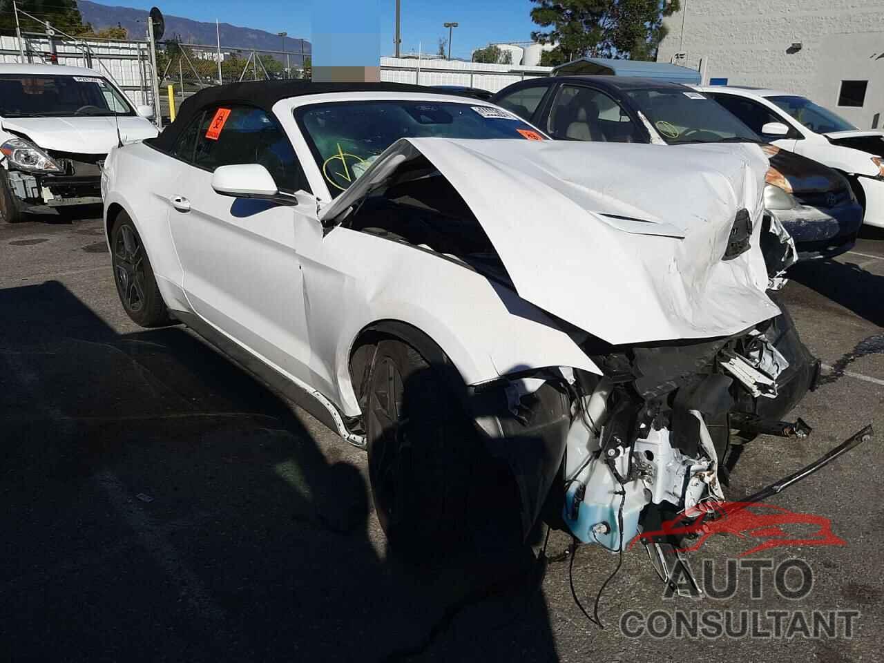 FORD MUSTANG 2021 - 1FATP8UH5M5121984