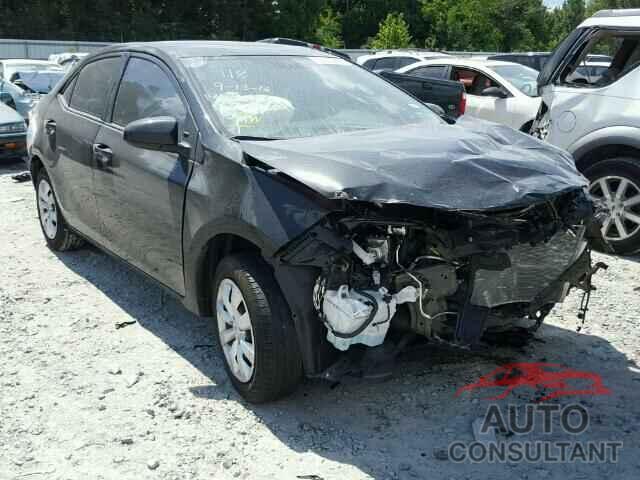 TOYOTA COROLLA 2016 - 5YFBURHE6GP375053