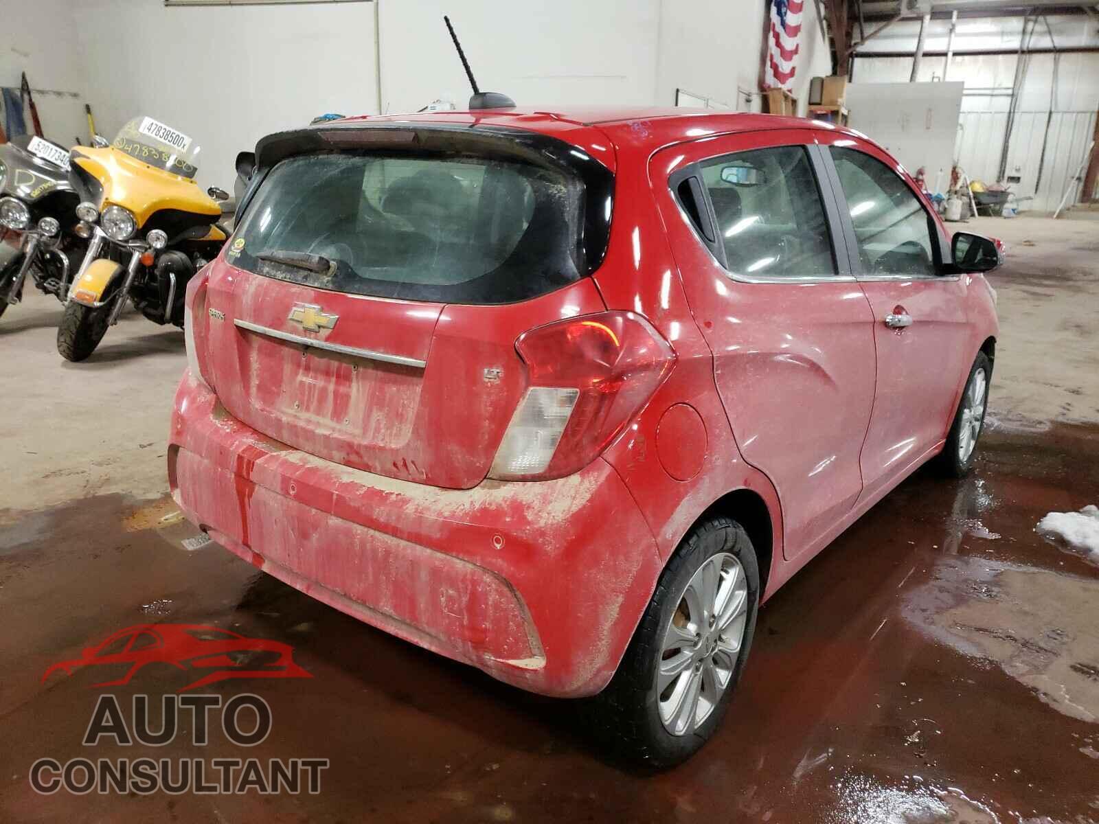 CHEVROLET SPARK 2017 - KL8CF6SA2HC770160