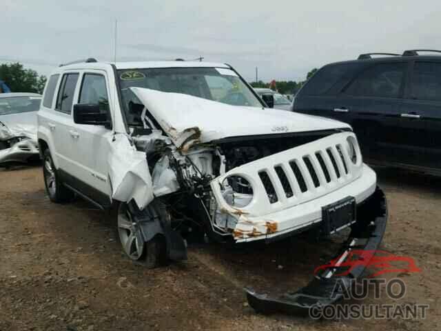 JEEP PATRIOT 2016 - 1C4NJRFB0GD638946