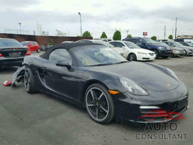 PORSCHE BOXSTER 2016 - WP0CA2A80GS120678