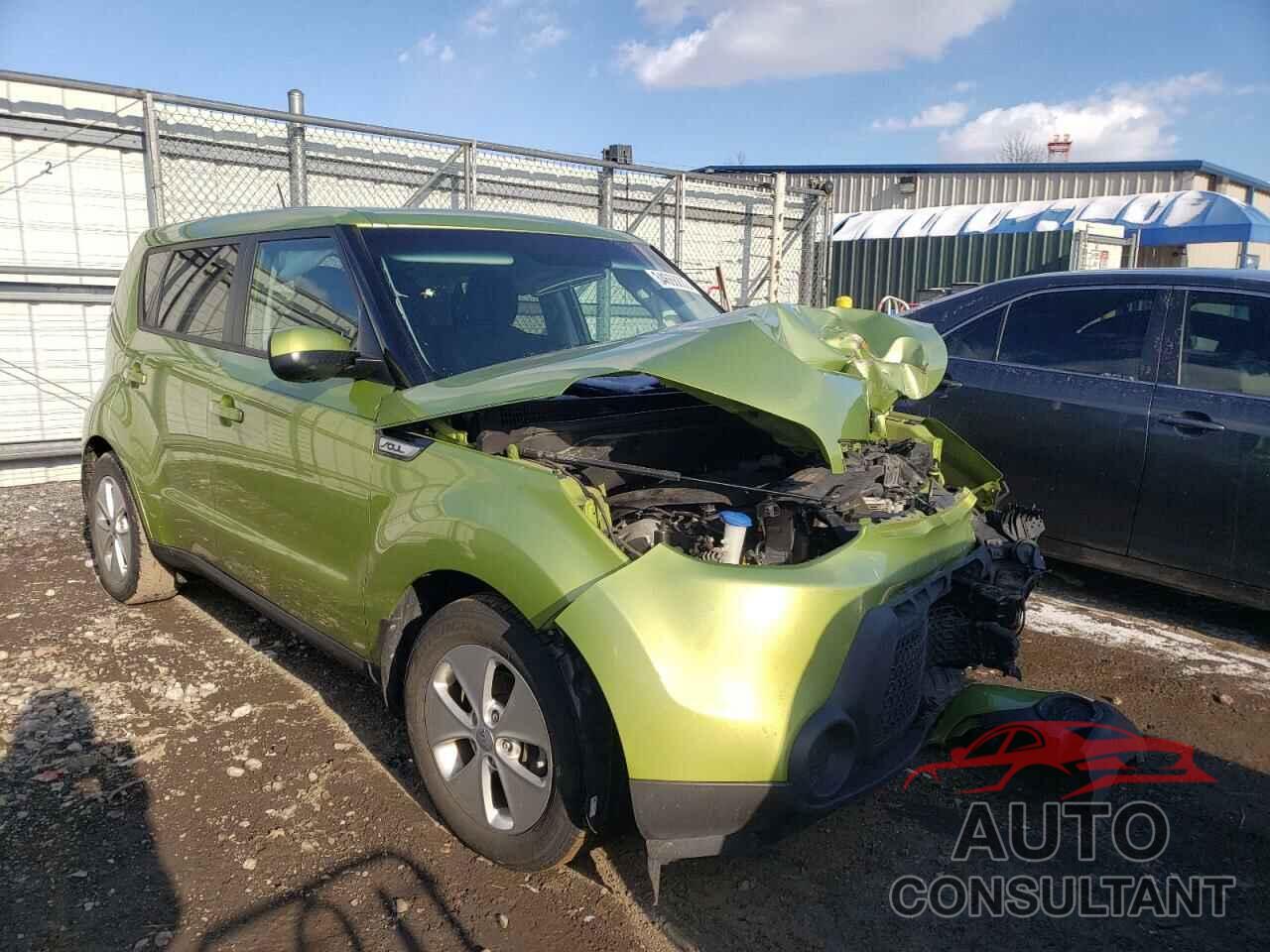 KIA SOUL 2016 - KNDJN2A29G7833234